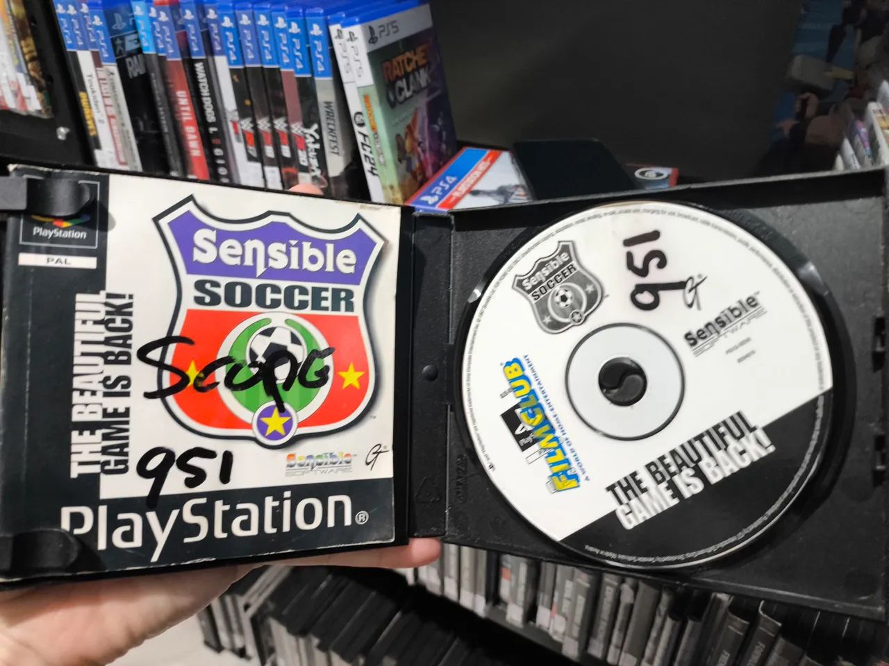 Sensible Soccer PS1 - Foto 3