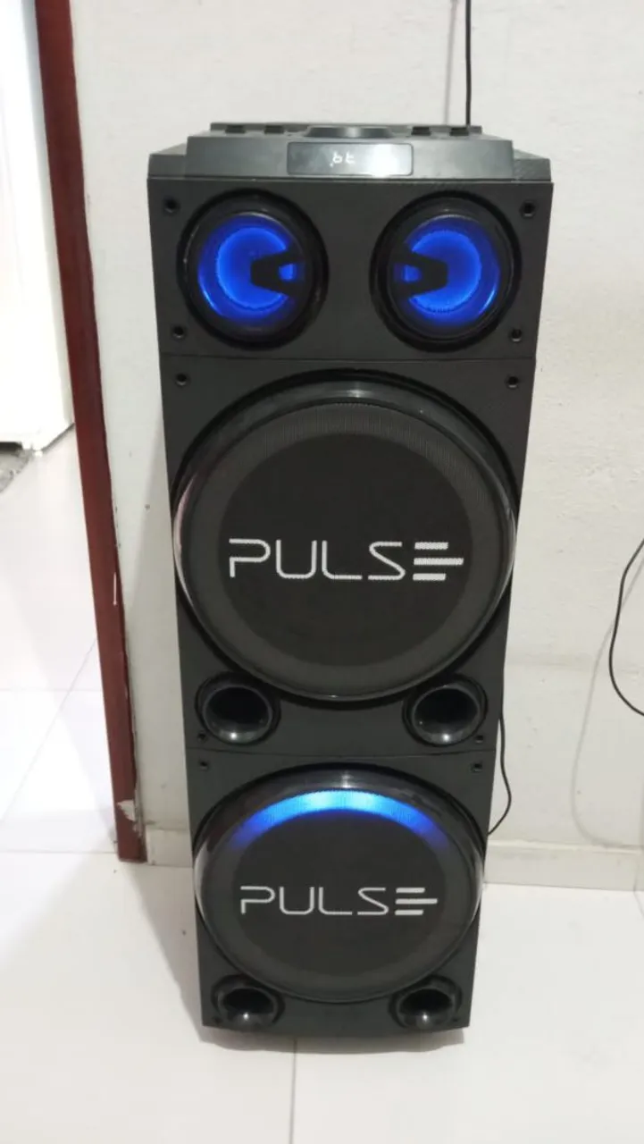 Caixa de Som Pulse com Bluetooth