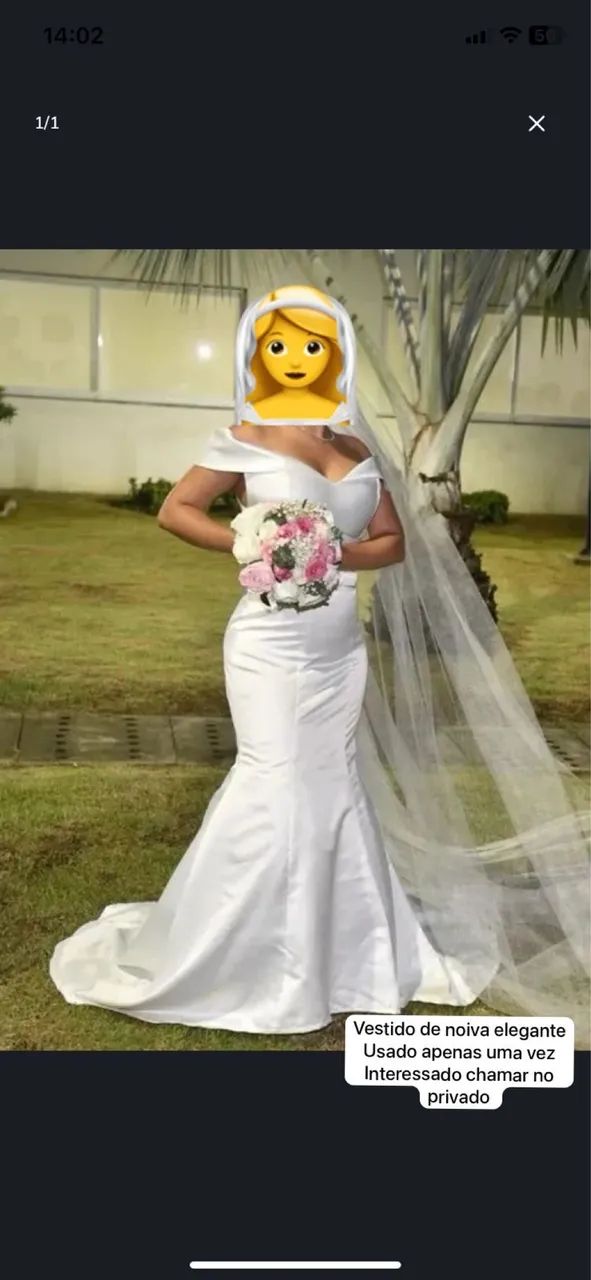Vestido de noiva 