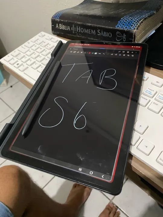 Tablet Samsung Galaxy Tab S6 - Foto 2