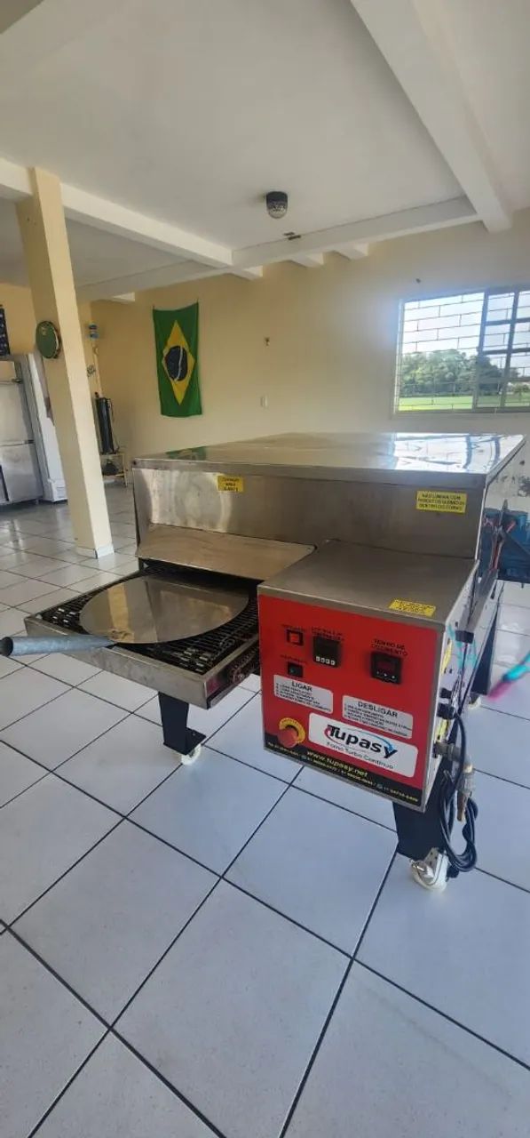 Equipamentos para pizzaria ou padaria