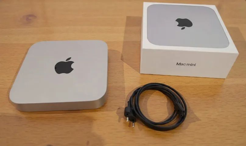 オマケあり Apple Mac mini M1 16GB 512GB SSD Mac Mini M1 512GB SSD + 16GB RAM - IMPECÁVEL, na caixa