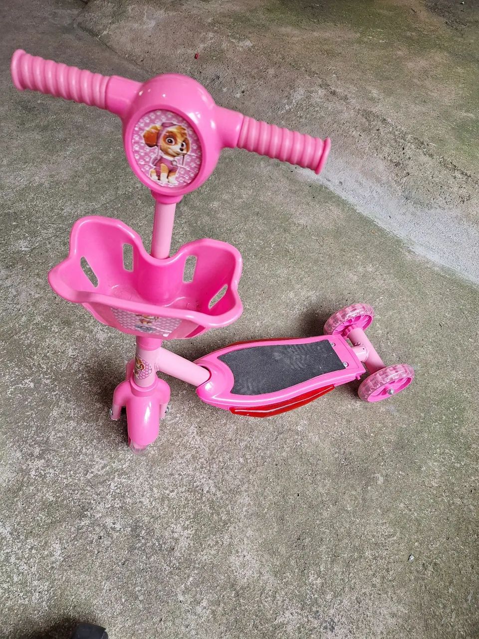 Patinete infantil 