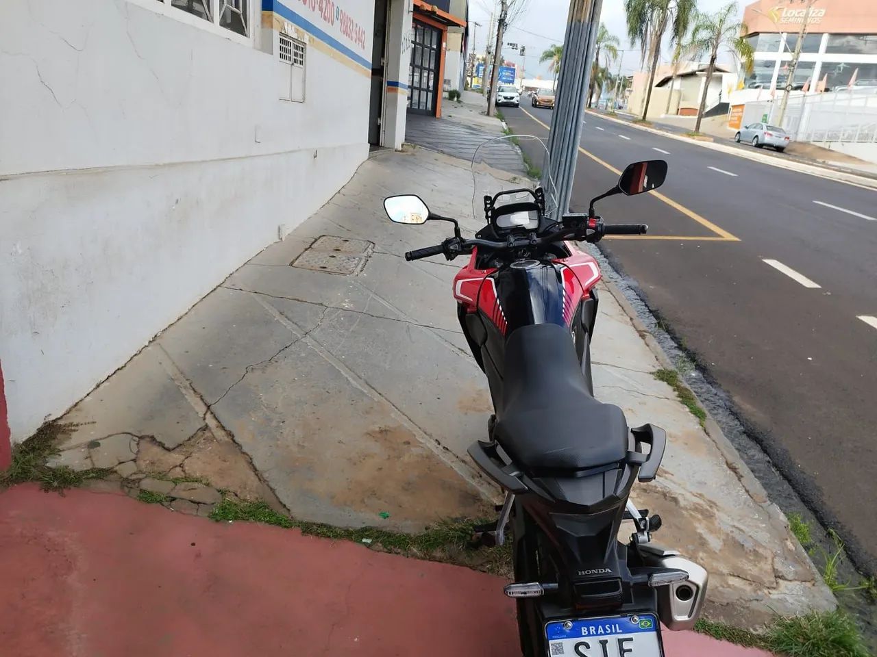 Cb 500 X 23/23 baixo km  - Foto 2