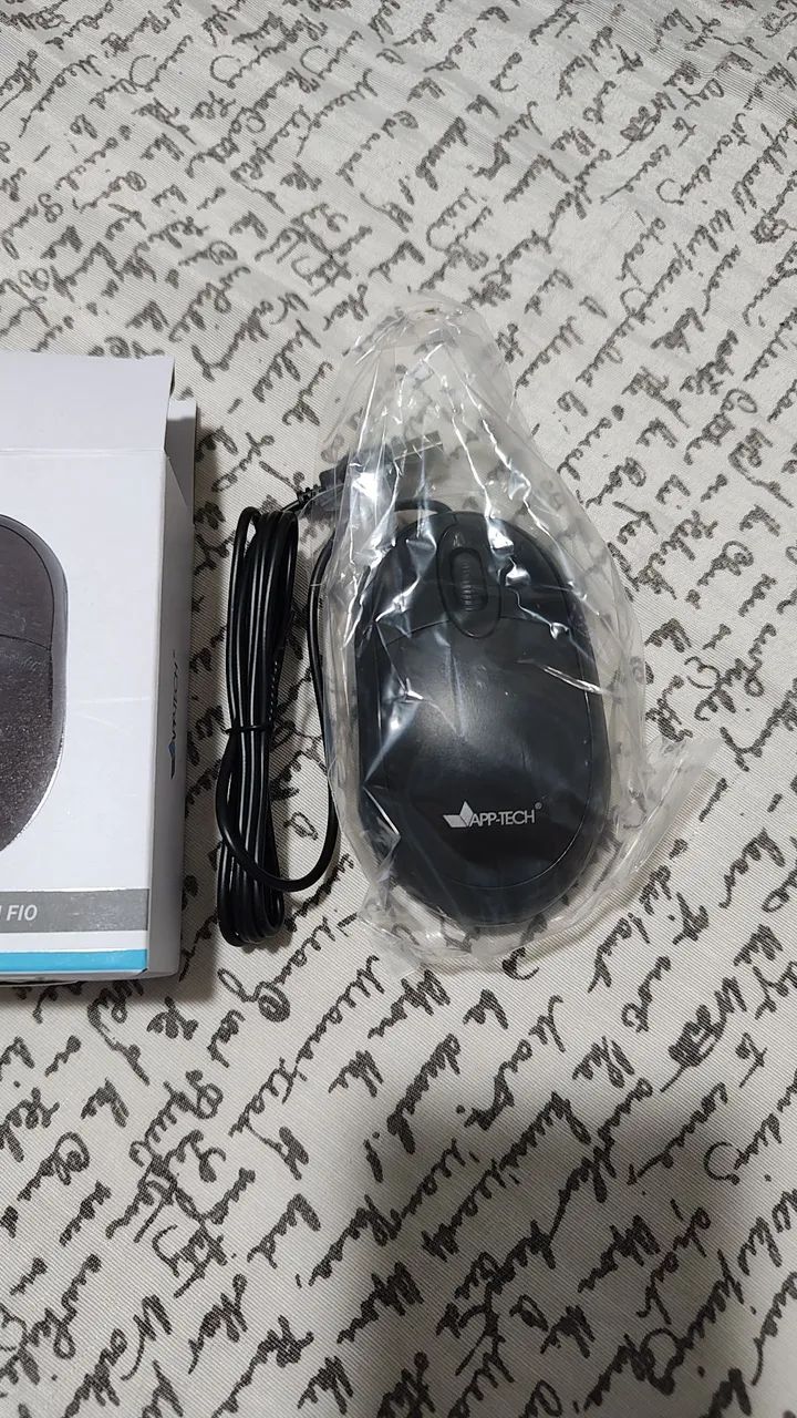 Mouse com Fio APP-TECH 1200 DPI - Foto 3