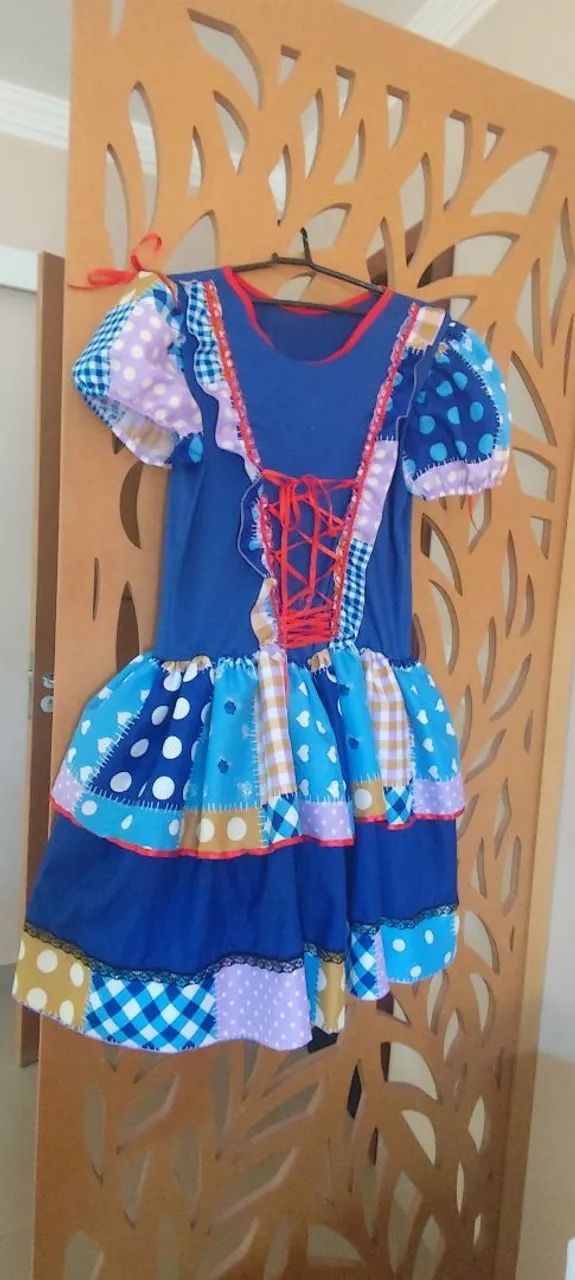Vestido Junino