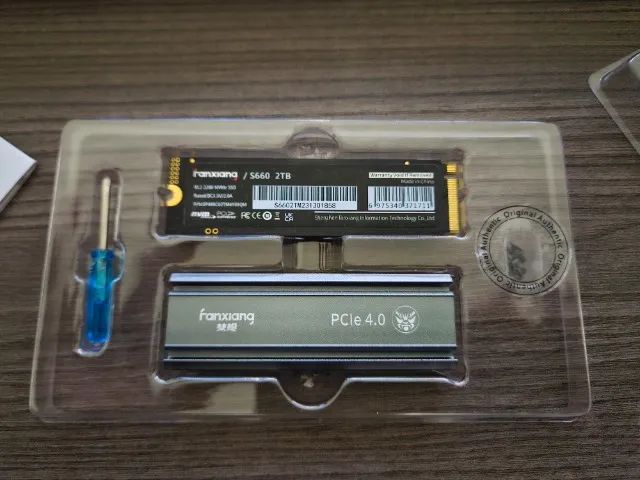 ssd nvme 2tb fanxiang s660 5000mb/s - Foto 2