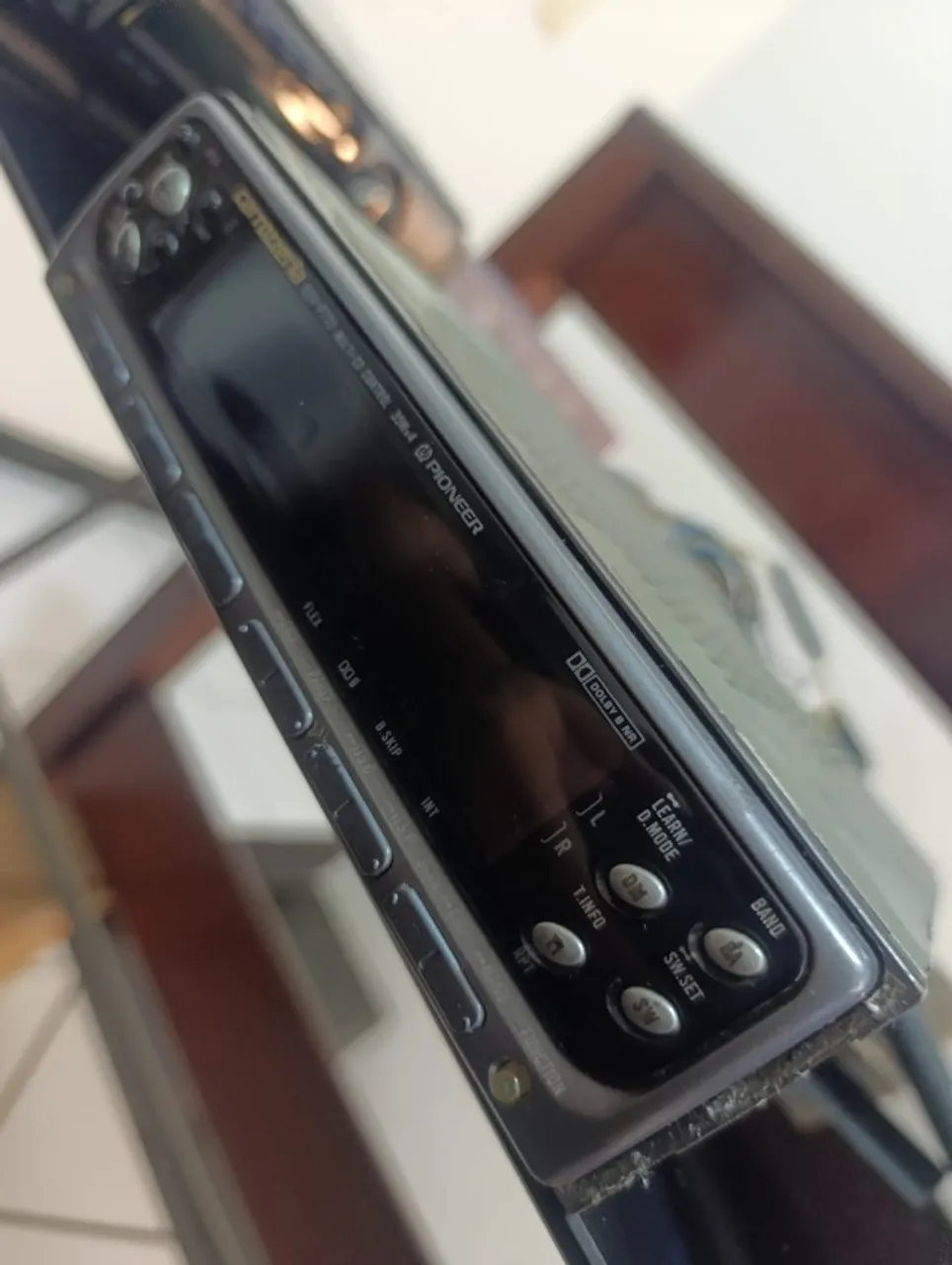 Toca Fitas Pioneer Carrozeria KEH P770 c/ Bluetooth
