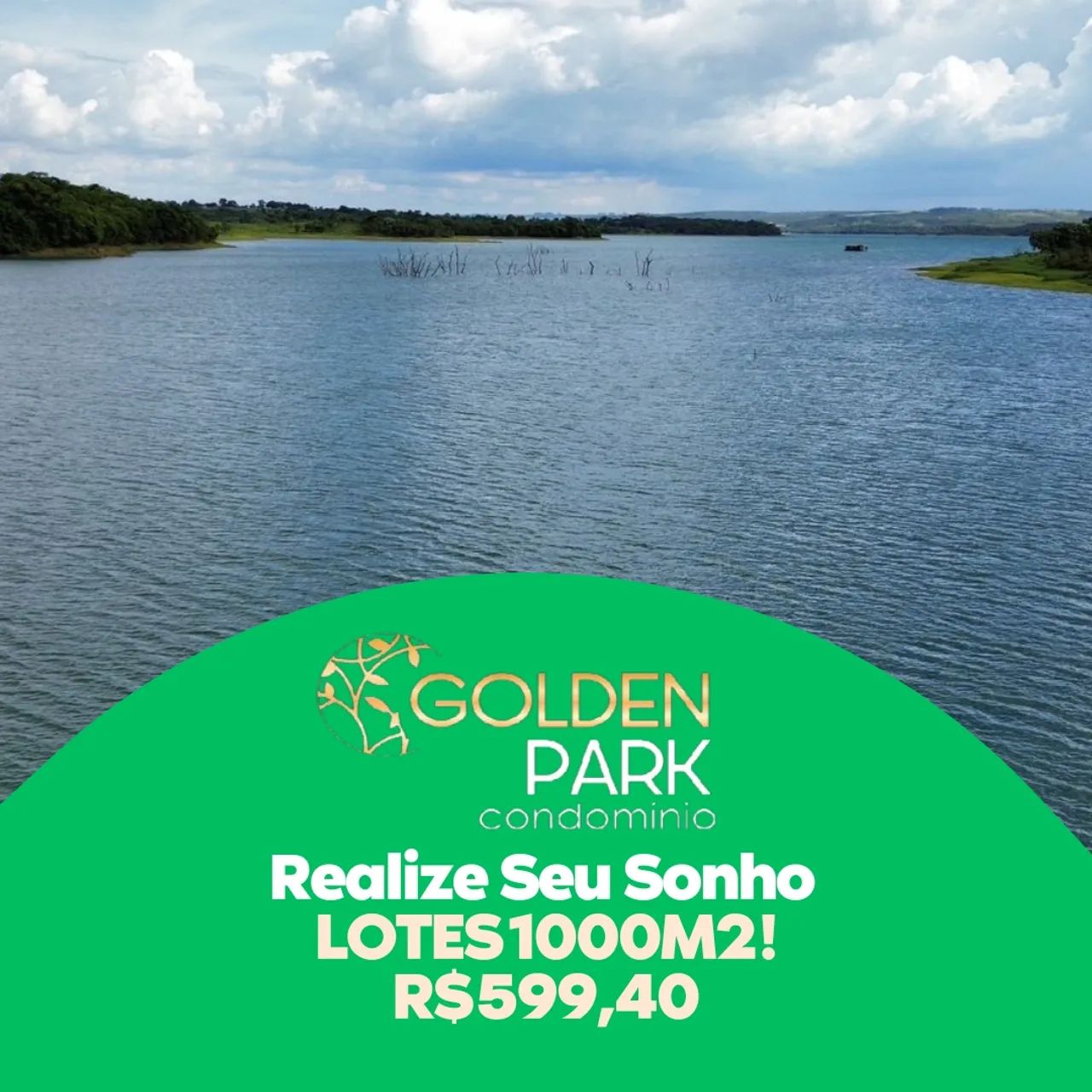 : Lotes no Corumbá, Lotes no Corumba 4, 1.000m2, Aproveite Valores de Lançamento! " - Foto 3