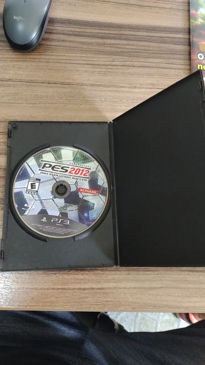 Jogo PES 2012 PS3 Playstation 3