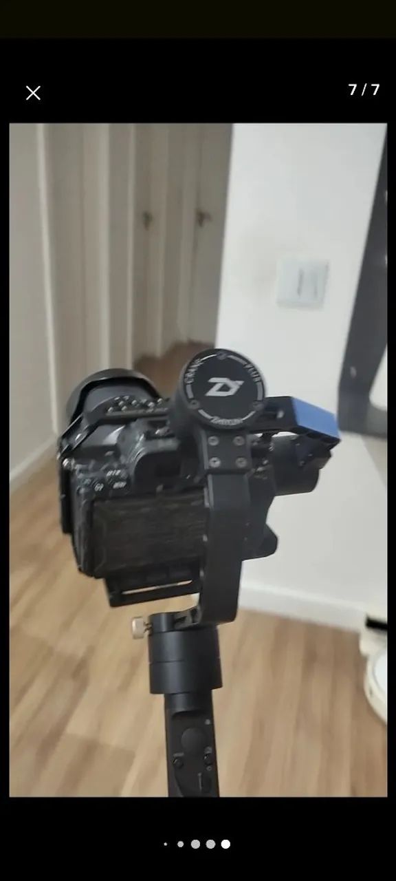 Estabilizador De Câmera Estável Zhiyun Crane Plus