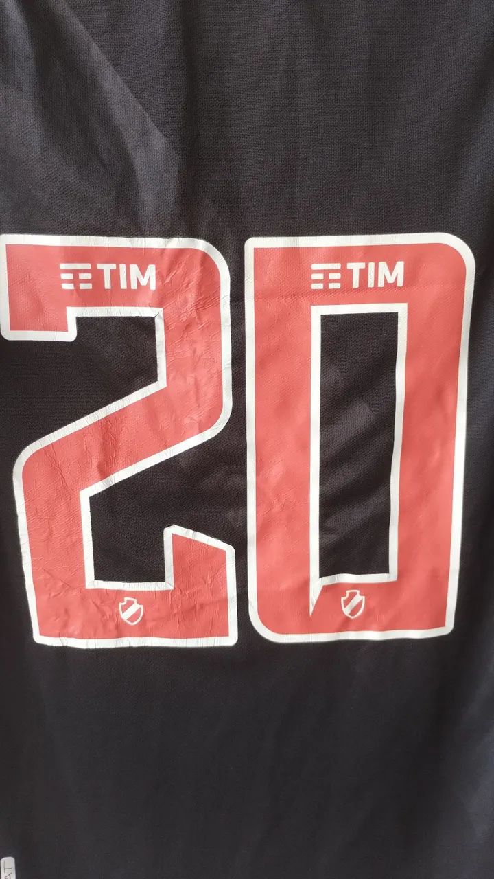 Camisa Vasco da Gama Kappa  - Tamanho P - Foto 6