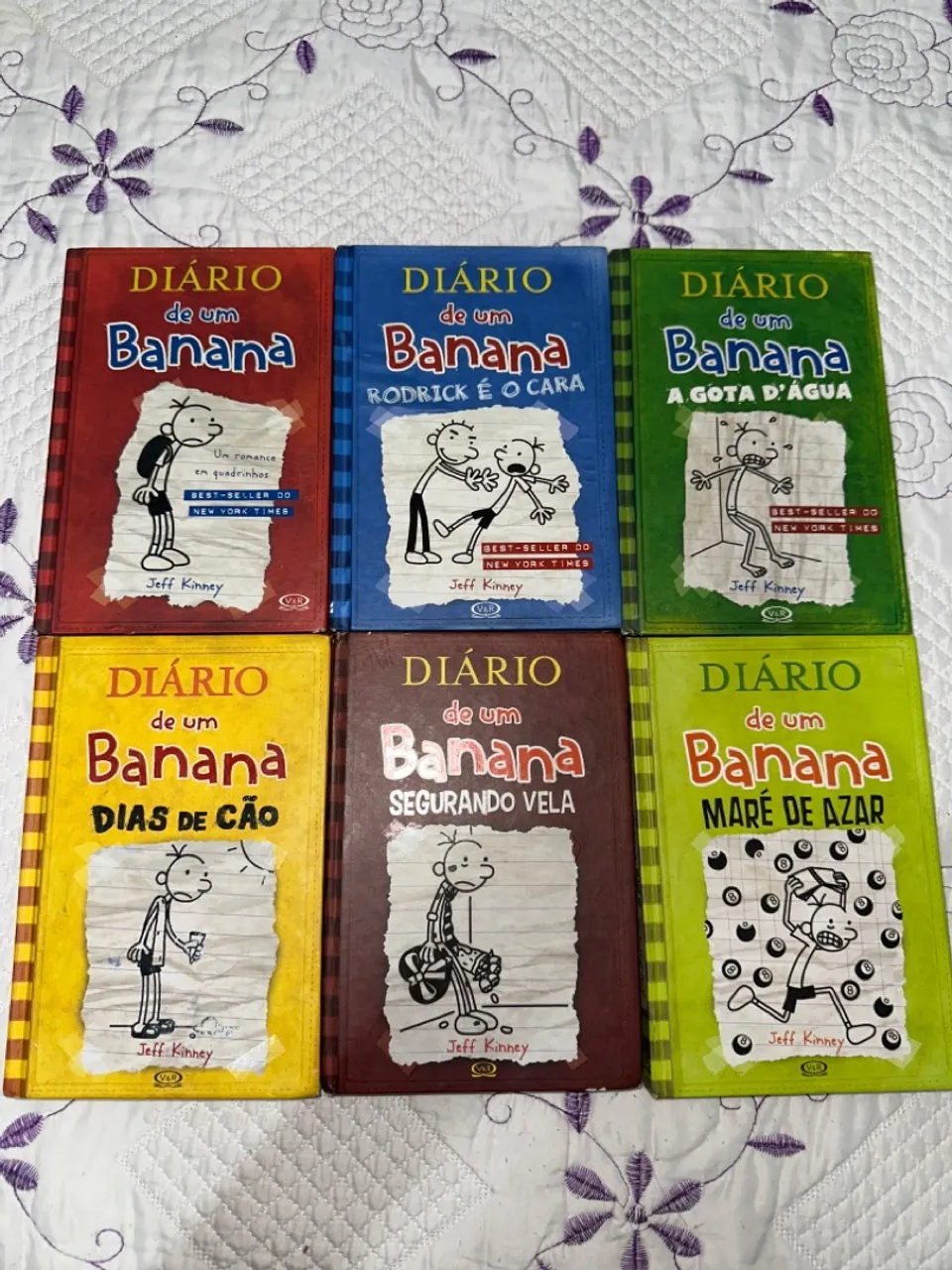 Coleção Diário de um Banana - 6 Livros