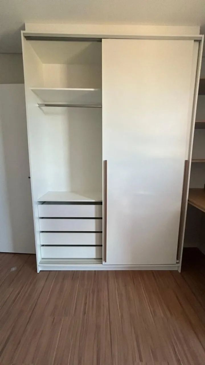GUARDA ROUPA+ESCRIVANINHA 100% MDF PRODUTO NOVO  - Foto 3