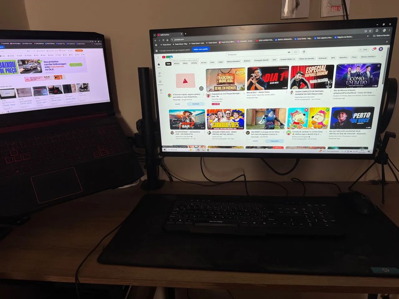 Notebook Gamer Acer Nitro 5 SETUP completo - Foto 3