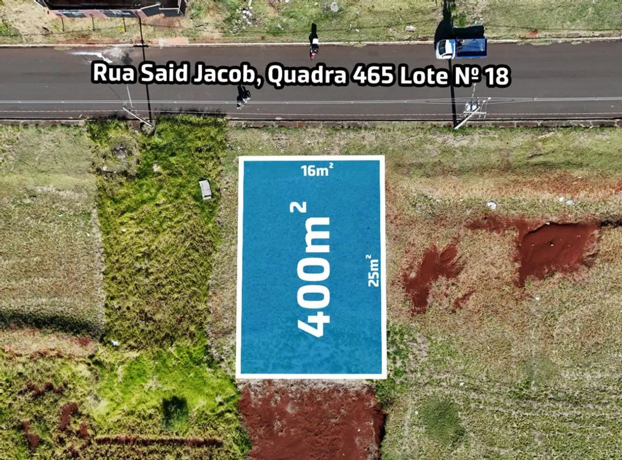 Terreno com 400.00 m² à Venda no Bom Jardim - Maringá