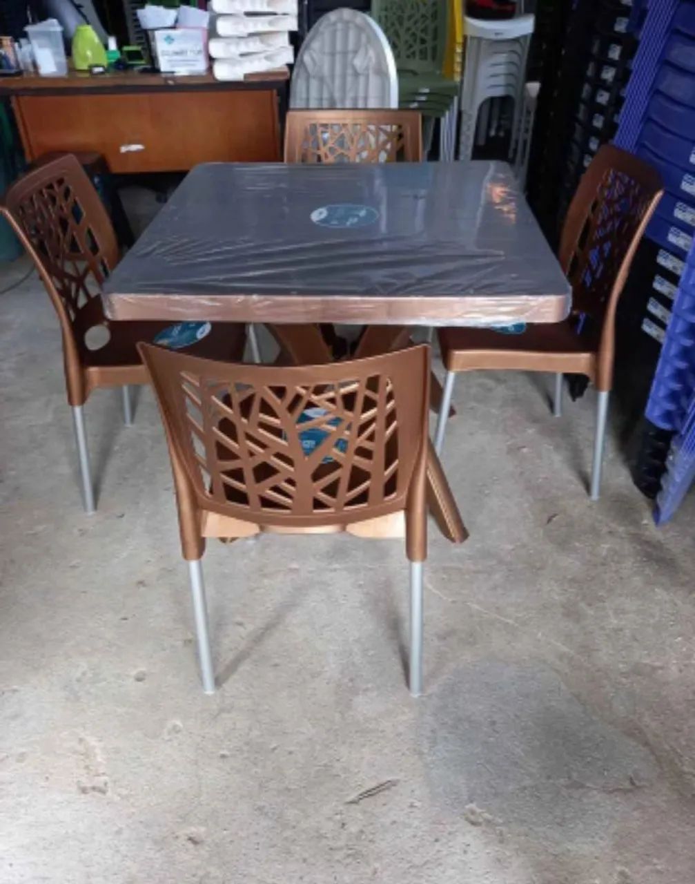Dining Table Set with 4 Chairs64276680849794120