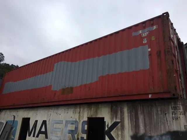Container Seco 40 Pés HC