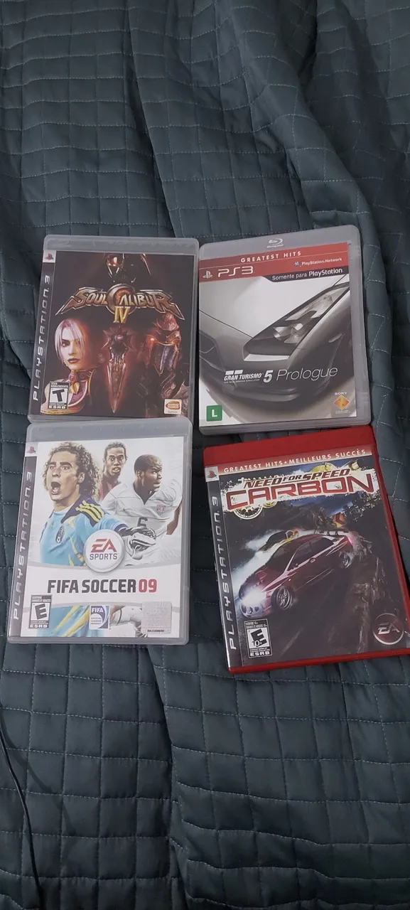 Diversos Jogos de Playstation 3