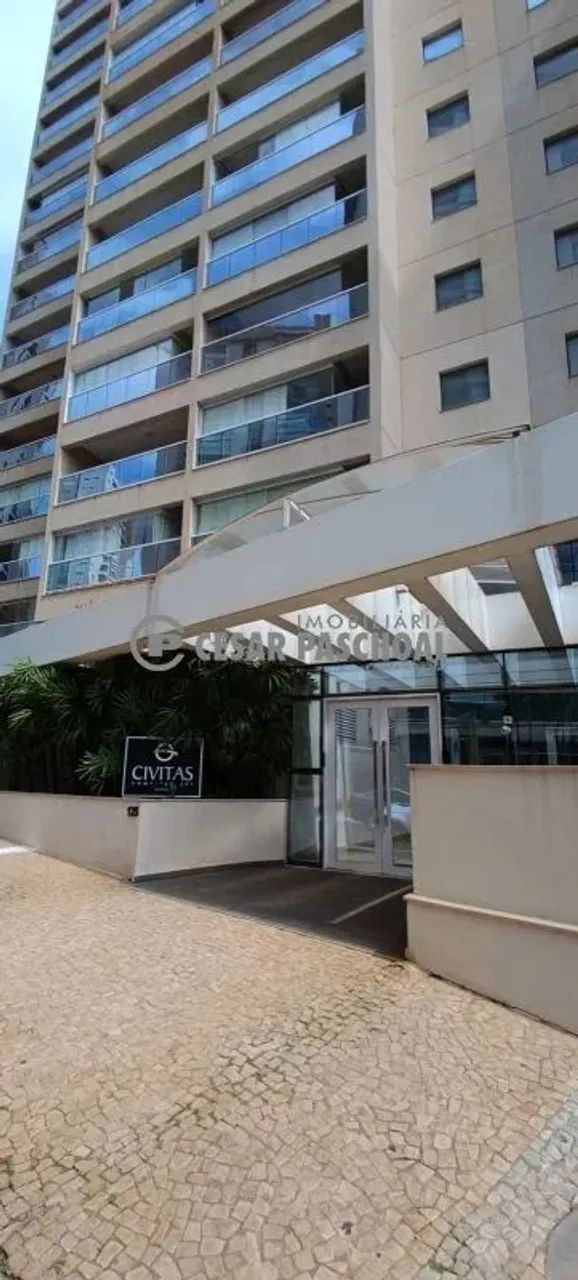 Apartamento Padrão Bosque das Juritis 1 dormitório com armário sala com painel tv sacada c