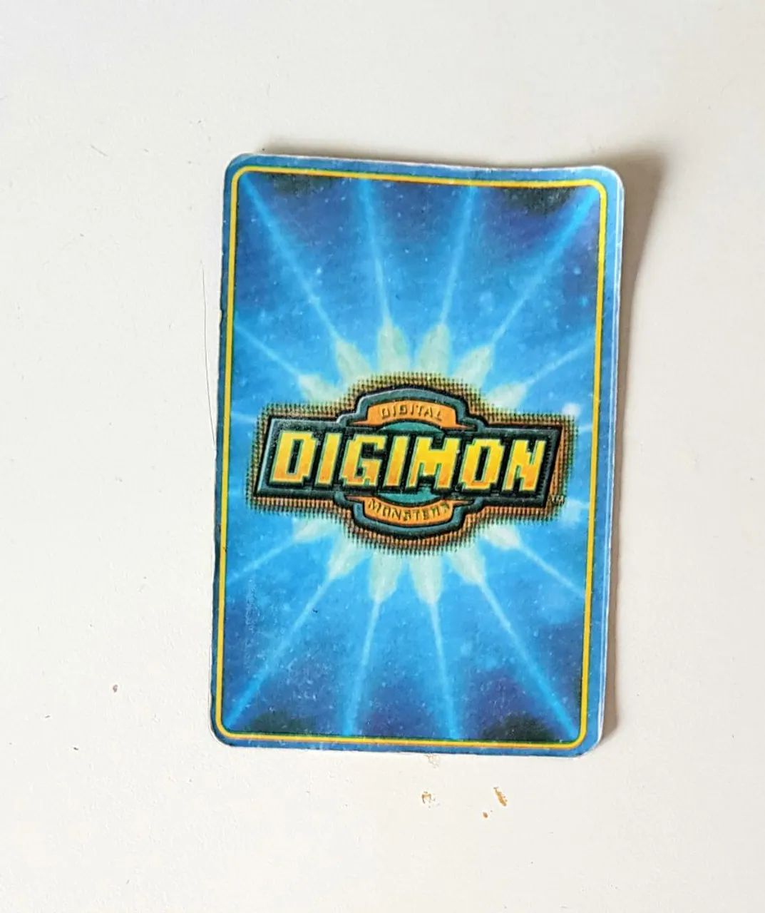 DIGIMON Cartão Gomamon  - Foto 2