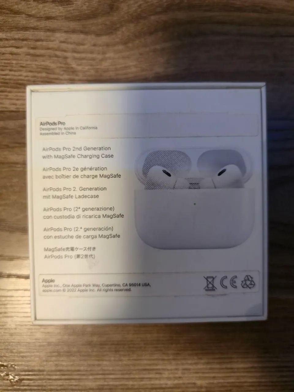 AirPods Pro2 (lightningタイプ) Apple atualiza os AirPods Pro (2ª geração) com recarga por USB-C