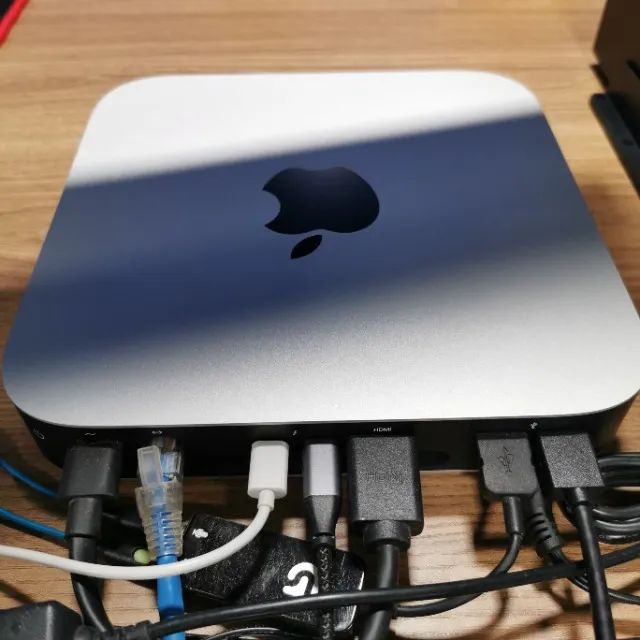 Macデスクトップ Mac mini(M1, 2020) 512 GB SSD/16 GB RAM Mac Mini M1 (2020) RAM 16GB SSD 512GB - Computadores e Desktops