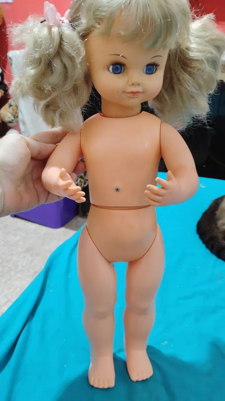 Boneca antiga mãezinha estrela  - Foto 5