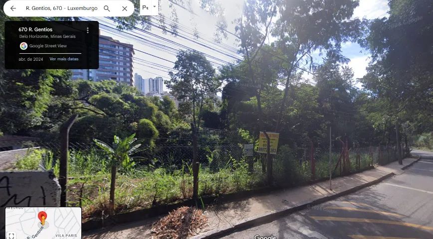 Vendo ou troco por sítio - lindo terreno 1000m2 Luxemburgo