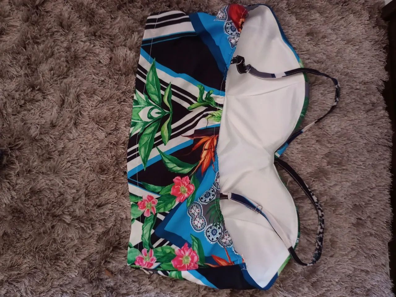 Conjunto de saia longa e top - Foto 3