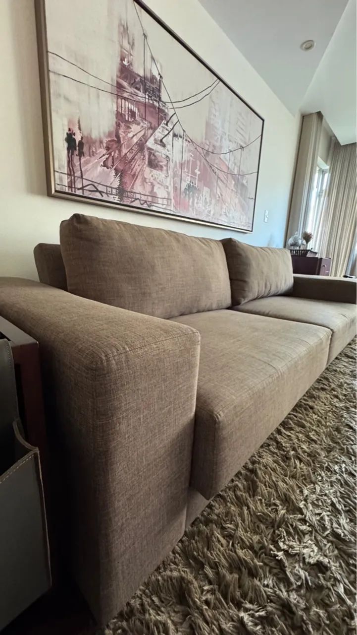 Sofá retrátil e com encostos reclináveis - Foto 5