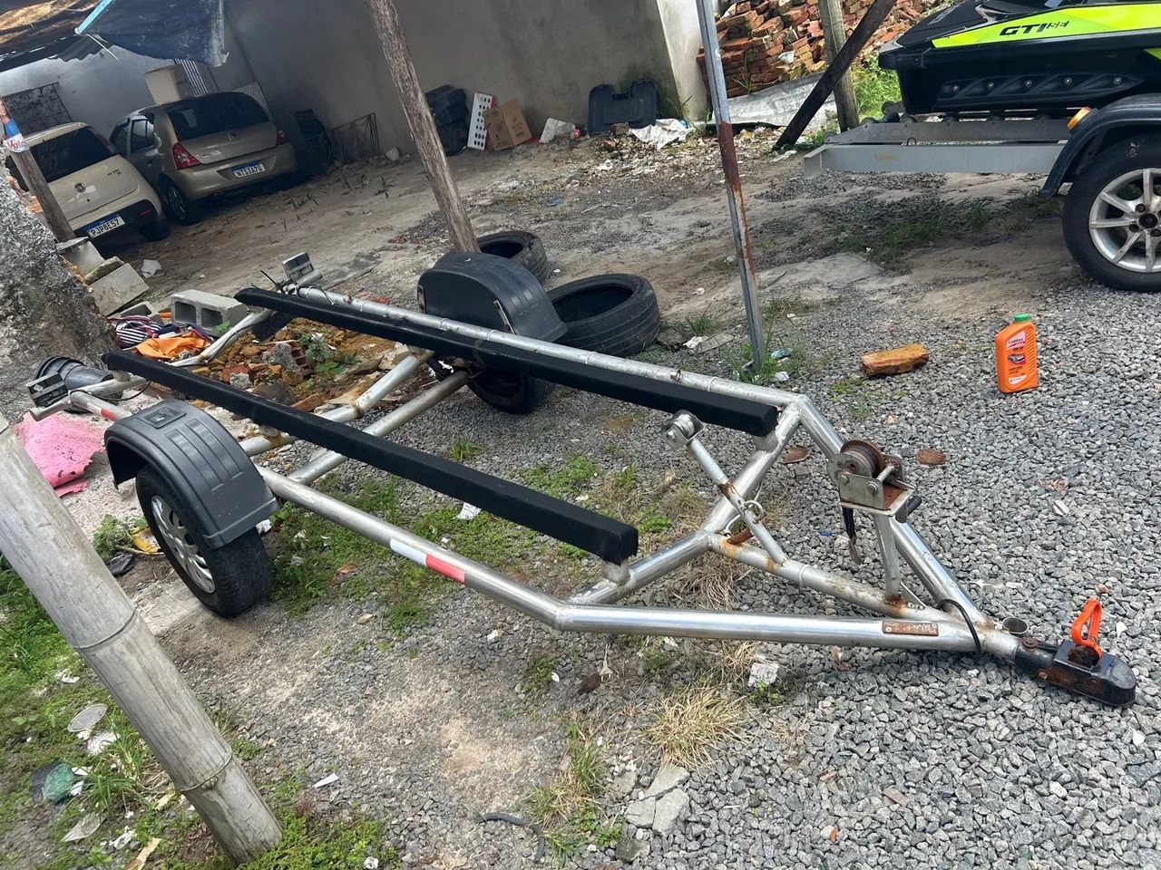 Carretinha Reboque de jetski