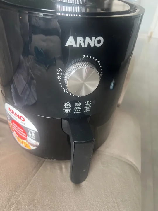 Fritadeira Elétrica Arno Air Fryer Ultra 4,2L