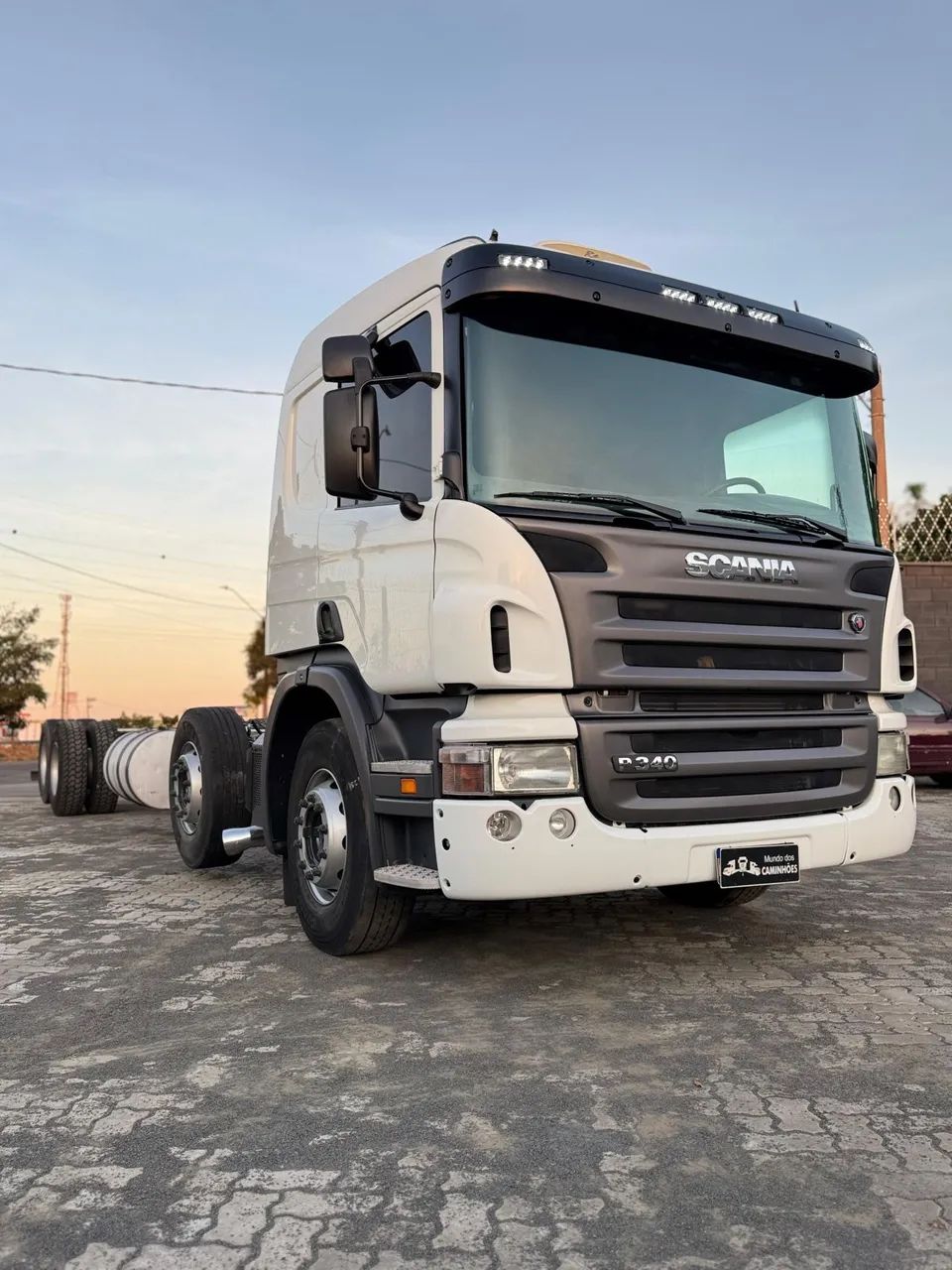 Scania P340 Bitruck 8x2 Ano 2012 - Foto 4