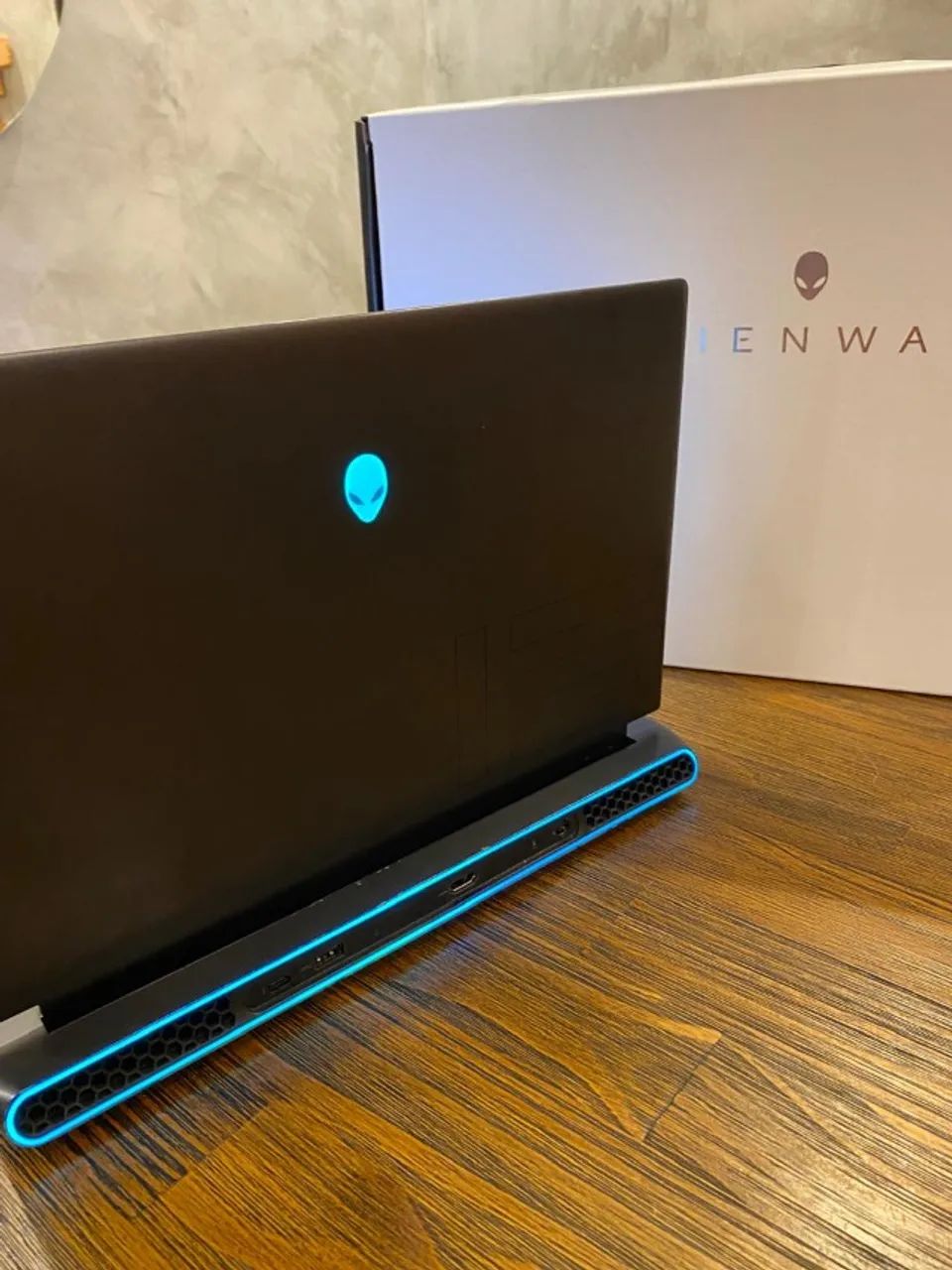 Notebook Gamer Alienware M15 R6, RTX 3070, 32gb RAM + brindes - Foto 3