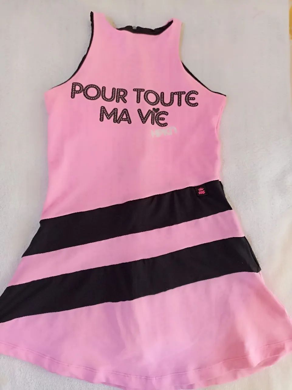 Macacão Esportivo Rosa - Hipkini