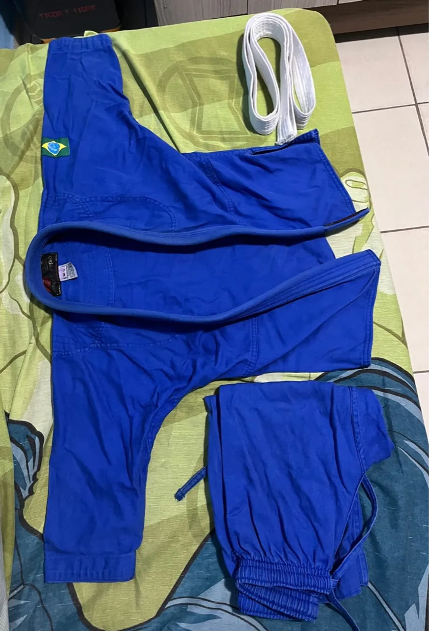 Kimono Infantil Judô