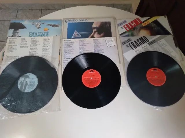Discos de Vinil Erasmo Carlos - Erasmo Carlos - Foto 3