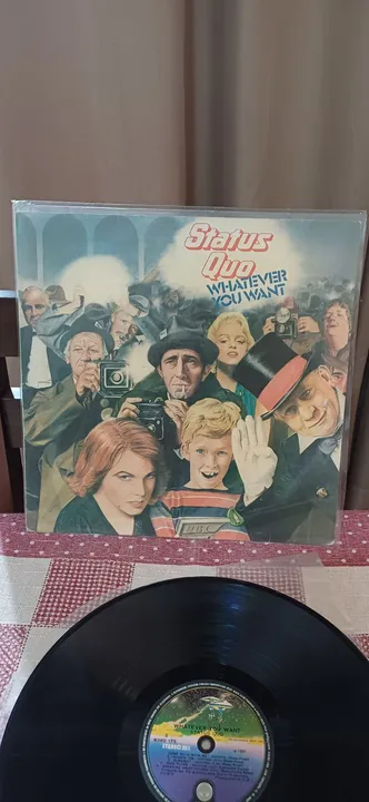 Disco de Vinil!! Status Quo.