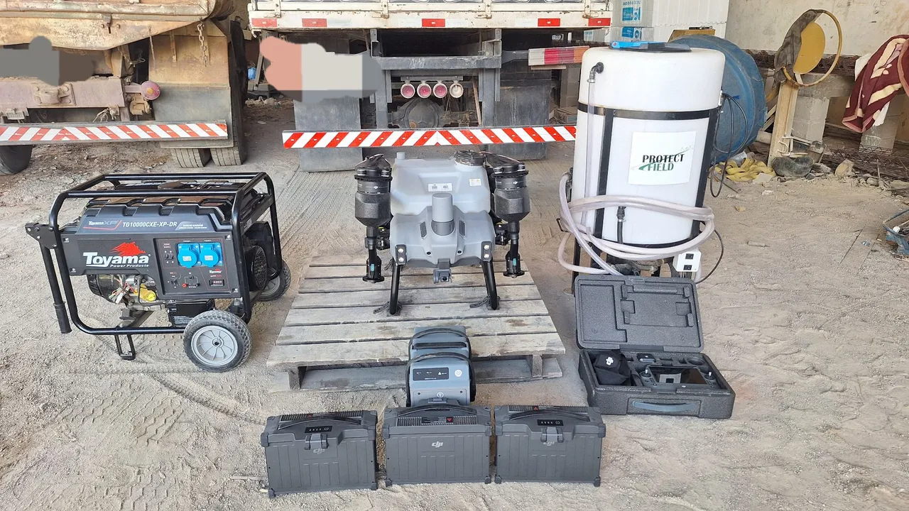 Drone Agrícola t20p com Gerador e Equipamentos