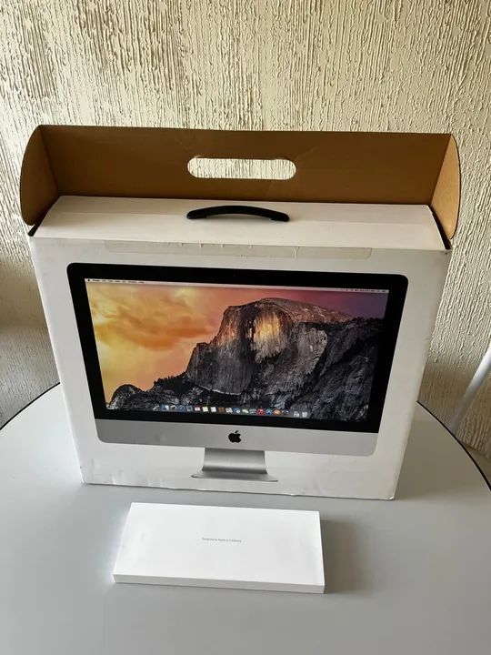 iMac 21,5 polegadas, 2013, Core i5, 8gb, 500 SSD, Nvidia 1gb - Foto 4