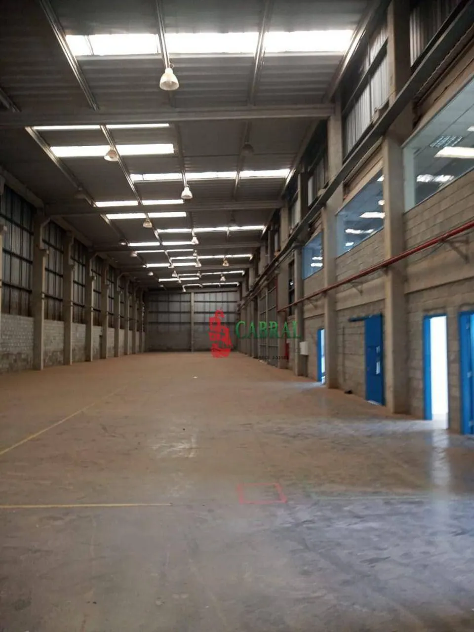Galpão, 2000 m² - venda por R$ 8.000.000,00 ou aluguel por R$ 35.000,00/mês - Guaxinduva -