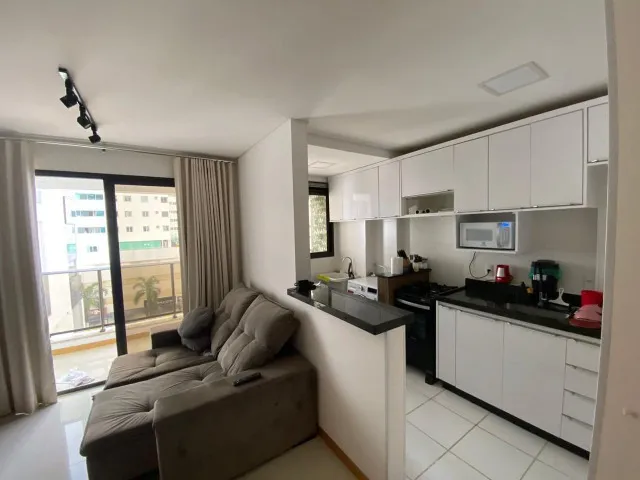 Aluguel apt Casablanca Mall Residence 1 quarto - Aguas Claras LAZER COMPLETO