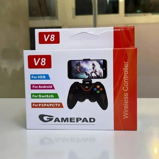 Controle Joystick Para Celular Bluetooth - Entrega Rápida