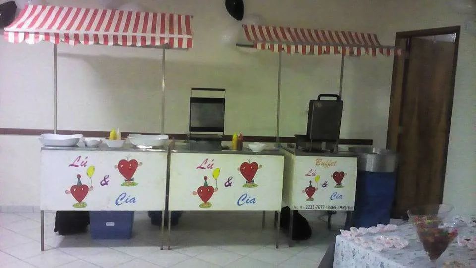 05 barracas para Festas