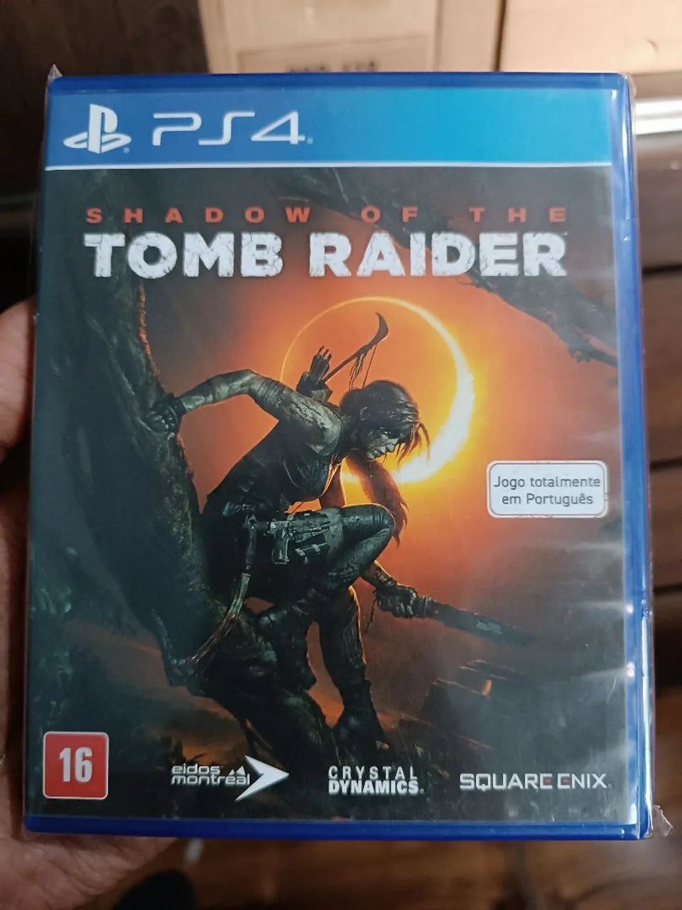 Shandow of the Tomb Raider Ps4