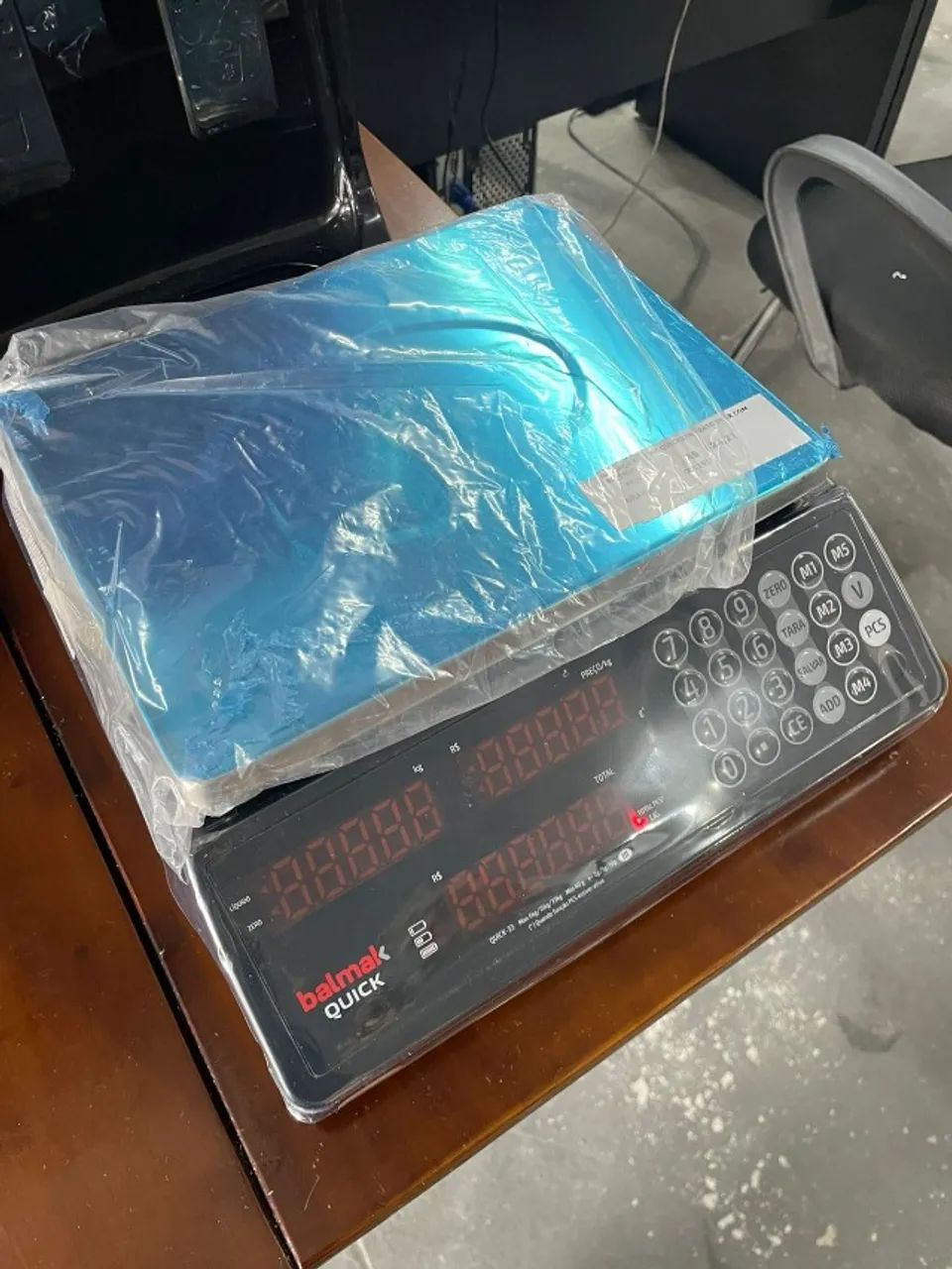 Balança 31kg 3 em 1 pronta entrega