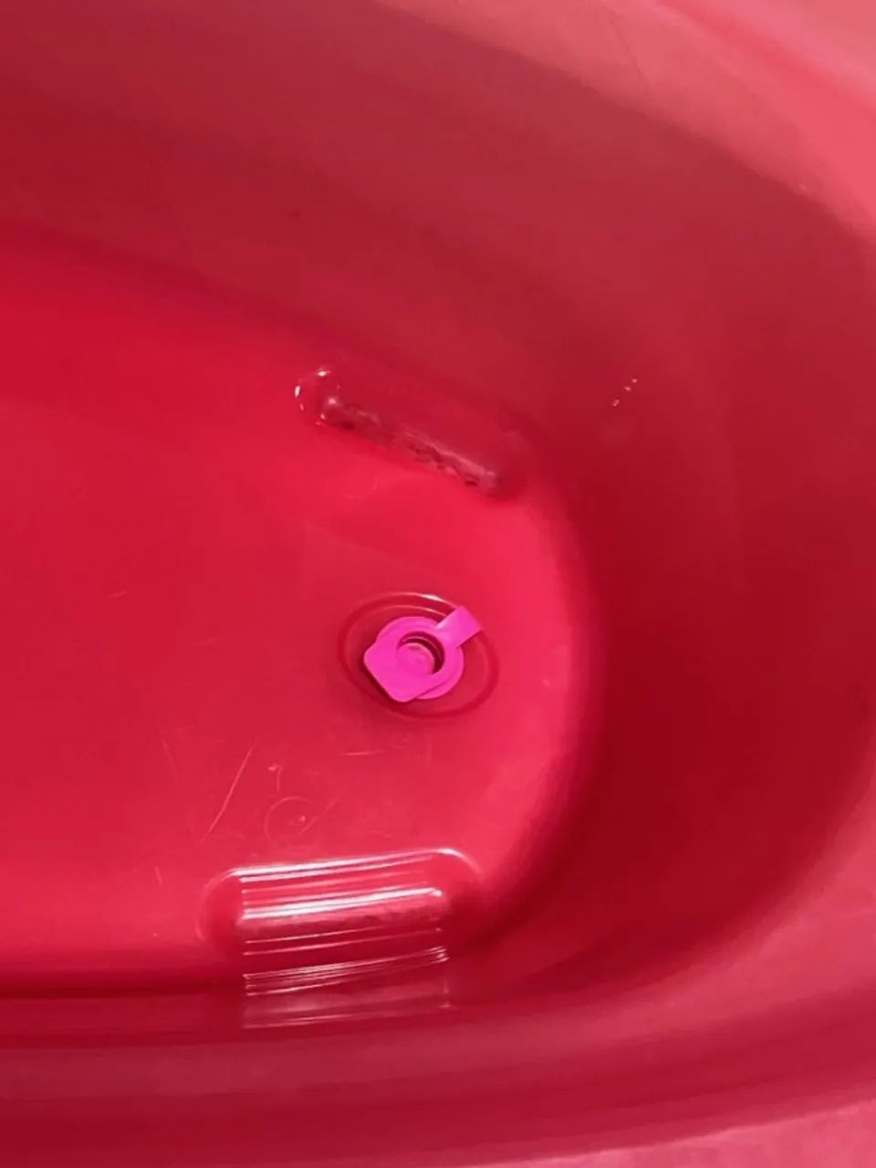 Banheira Kids Bebê Rosa Prática 30 Litros 558 Paramount - Foto 3