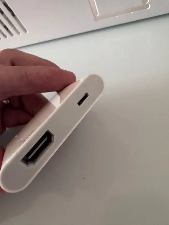 Adaptador Lightjing HDMI para Apple (VLR P/ VENDER RÁPIDO)