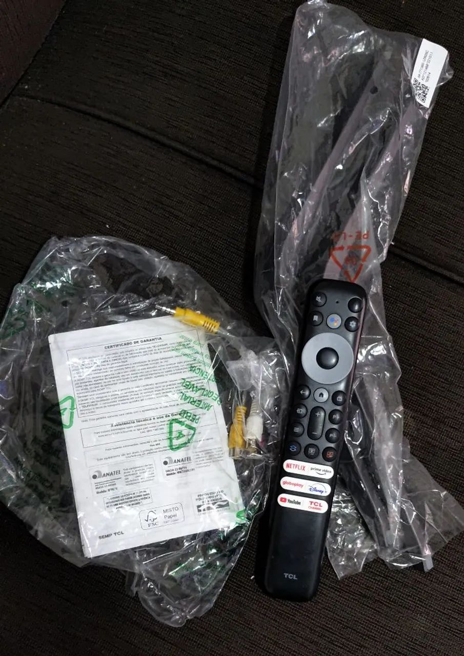 TV Google TCL 65 polegadas 4K  - Foto 3